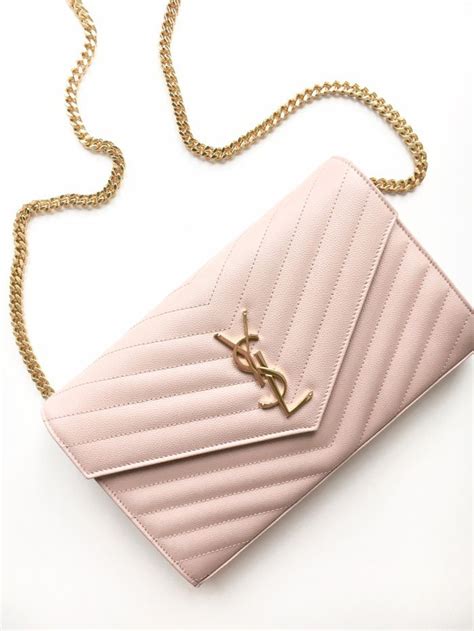 ysl pink metallic wallet|ysl wallet on sale.